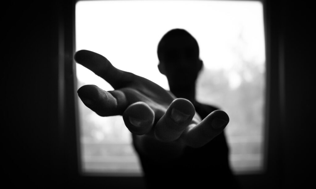 fotografía a blanco y negro