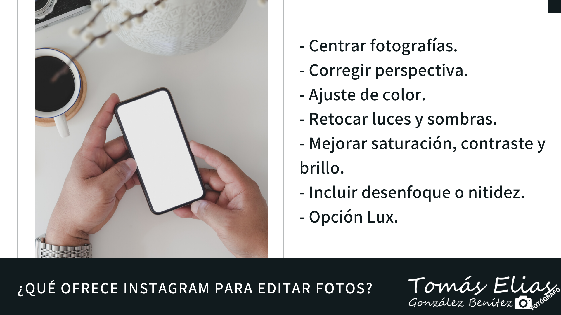 Las Fotografías En Instagram: Consejos Para Un Perfil Diez