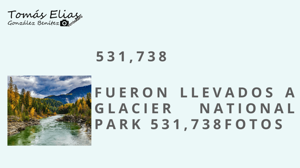 Fueron llevados a Glacier National Park 531,738fotos