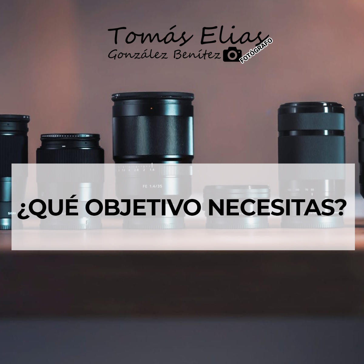 ¿Qué objetivo necesitas?