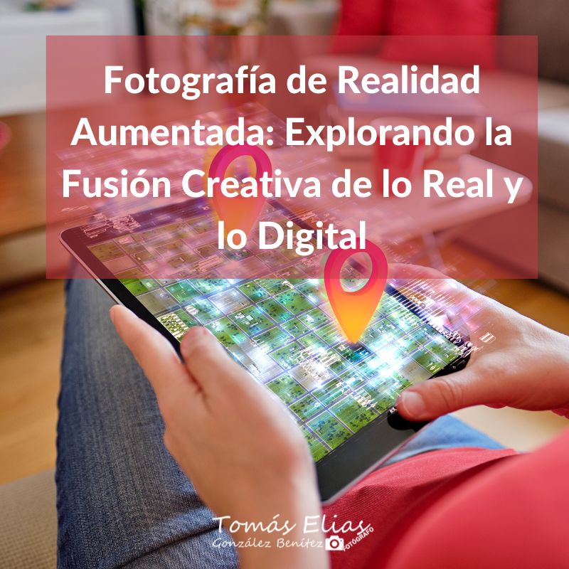 Fotografía de Realidad Aumentada Explorando la Fusión Creativa de lo Real y lo Digital